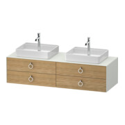 Duravit Meuble sous-lavabo White Tulip 160x55 cm, E Nat w m, k avec éclairage intégré