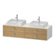 Duravit Meuble sous lavabo White Tulip 160x55 cm, E Nat w m, k avec éclairage intégré-1