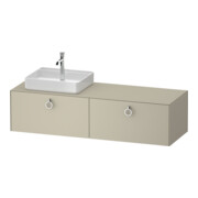 Duravit Meuble sous-lavabo White Tulip 160x55 cm, L l, P m, k avec éclairage-1