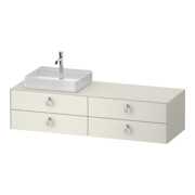 Duravit Meuble sous-lavabo White Tulip 160x55 cm, L P, sans w m, k Ein/m Be