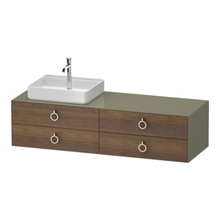 Duravit Meuble sous-lavabo White Tulip 160x55 cm, L P, US N StG g, k Ein/o Be