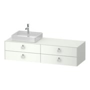 Duravit Meuble sous-lavabo White Tulip 160x55 cm, L P, w m, k éclairage intégré-1