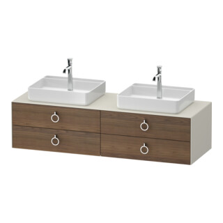 Duravit Meuble sous lavabo White Tulip 160x55 cm, US N no w m, k Ein/o Be