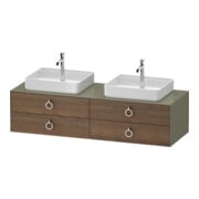 Duravit Meuble sous lavabo White Tulip 160x55 cm, US N StG g, k Ein/o Be-1