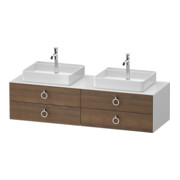 Duravit Meuble sous lavabo White Tulip 160x55 cm, US N w g, avec éclairage