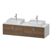 Duravit Meuble sous lavabo White Tulip 160x55 cm, US N w g, avec éclairage intégré