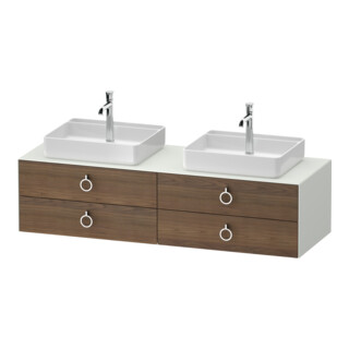 Duravit Meuble sous lavabo White Tulip 160x55 cm, US N w m, k avec éclairage intégré