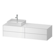 Duravit Meuble sous-lavabo White Tulip 160x55cm, Be L, w g, k Ei/o éclairé