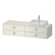 Duravit Meuble sous-lavabo White Tulip 160x55cm, H I, sans robinetterie, k Ein/m Be-1