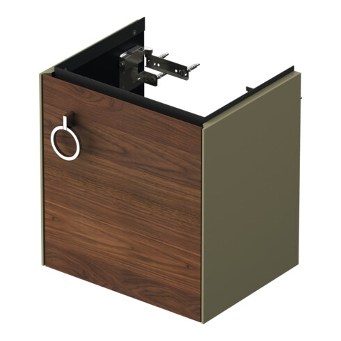 Duravit Meuble sous-lavabo White Tulip 38,4x29,8 cm, 1 porte, à droite, laqué brillant