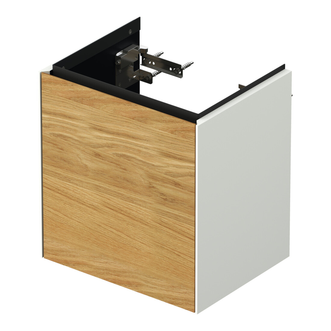 Duravit Meuble sous-lavabo White Tulip 38,4x29,8 cm, 1 porte, à gauche, blanc mat