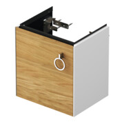 Duravit Meuble sous lavabo White Tulip 38,4x29,8 cm, 1 porte, blanc brillant-3