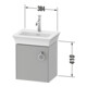 Duravit Meuble sous lavabo White Tulip 38,4x29,8 cm, 1 porte, blanc brillant