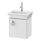 Duravit Meuble sous-lavabo White Tulip 38,4x29,8 cm, 1 porte, blanc brillant-1