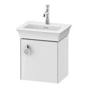 Duravit Meuble sous-lavabo White Tulip 38,4x29,8 cm, 1 porte, blanc brillant