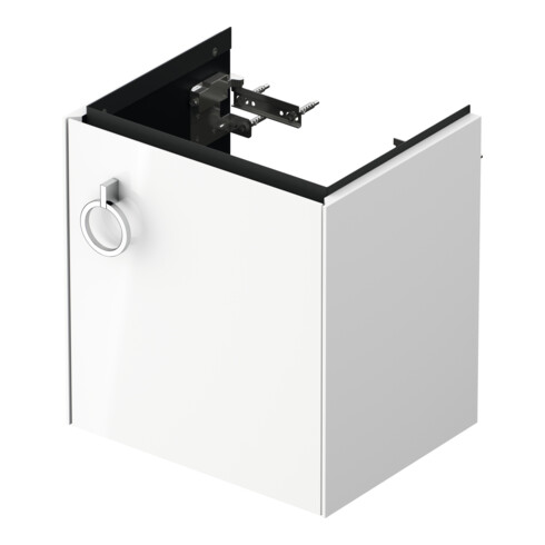 Duravit Meuble sous-lavabo White Tulip 38,4x29,8 cm, 1 porte, blanc brillant