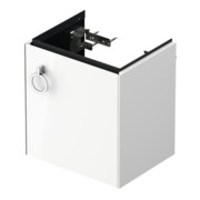 Duravit Meuble sous-lavabo White Tulip 38,4x29,8 cm, 1 porte, blanc brillant-3