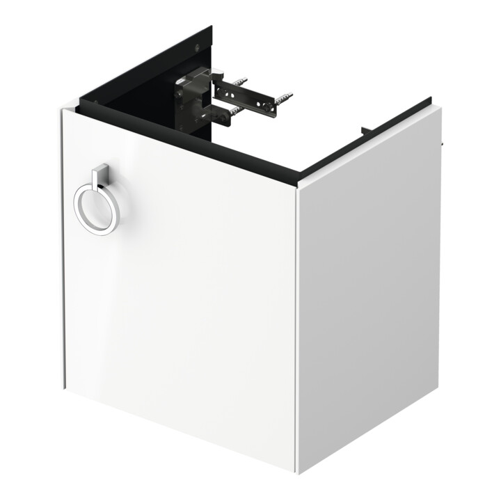 Duravit Meuble sous-lavabo White Tulip 38,4x29,8 cm, 1 porte, blanc brillant