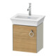 Duravit Meuble sous-lavabo White Tulip 38,4x29,8 cm, 1 porte, blanc mat-1