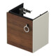 Duravit Meuble sous-lavabo White Tulip 38,4x29,8 cm, 1 porte, blanc, US N-3