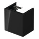 Duravit Meuble sous lavabo White Tulip 38,4x29,8 cm, 1 porte, raccord D, gris brillant