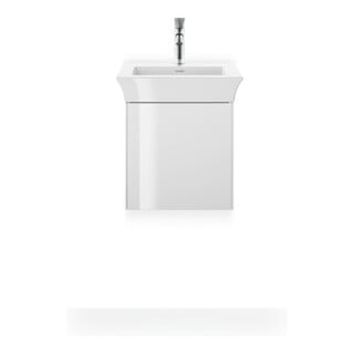 Duravit Meuble sous lavabo White Tulip 38,4x29,8 cm, 1 porte, raccord gauche, blanc brillant