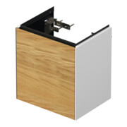 Duravit Meuble sous lavabo White Tulip 38,4x29,8 cm, 1 tiroir, à droite, blanc laqué brillant-3