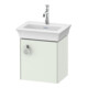 Duravit Meuble sous-lavabo White Tulip 38,4x29,8 cm, 1 tiroir à droite, blanc mat-1