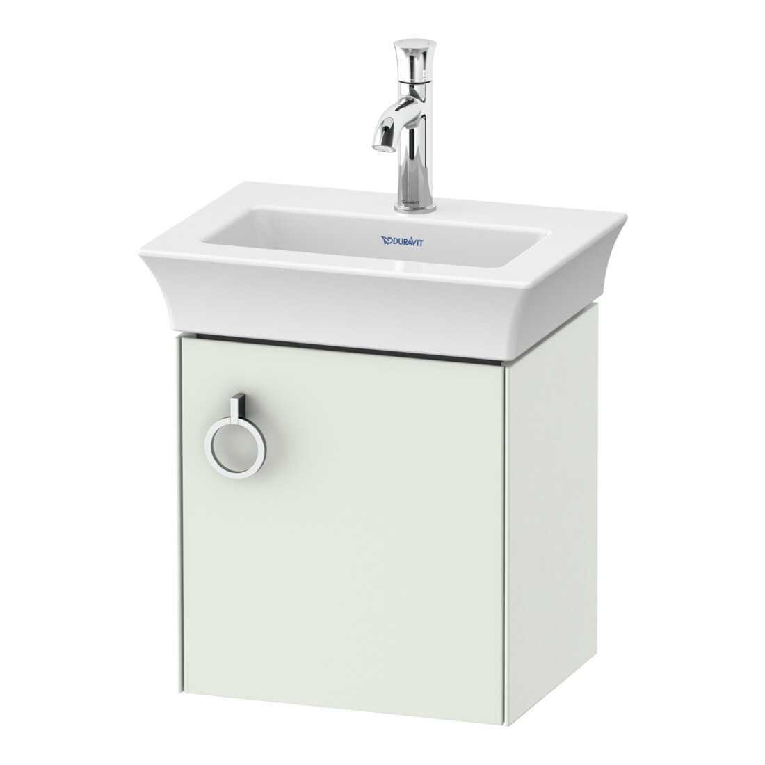 Duravit Meuble sous-lavabo White Tulip 38,4x29,8 cm, 1 tiroir à droite, blanc mat