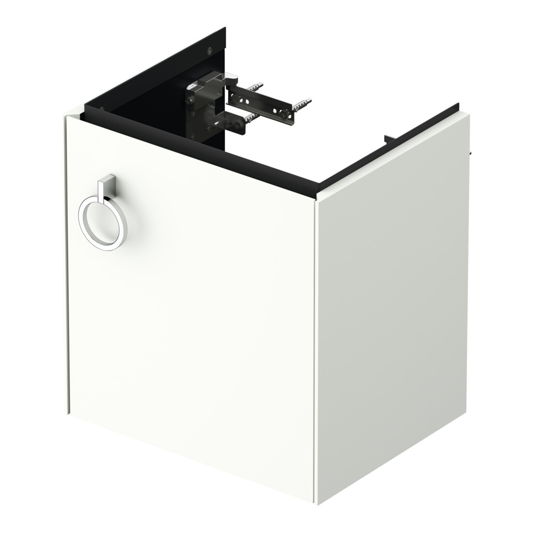 Duravit Meuble sous-lavabo White Tulip 38,4x29,8 cm, 1 tiroir à droite, blanc mat