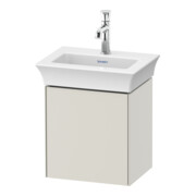 Duravit Meuble sous lavabo White Tulip 38,4x29,8 cm, 1 tiroir, à droite, blanc mat-1