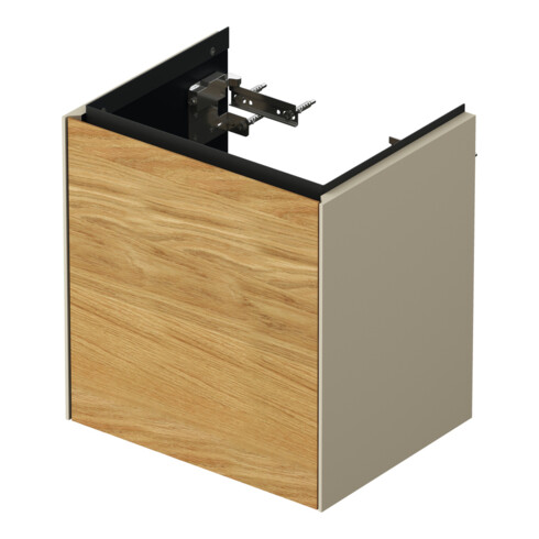 Duravit Meuble sous-lavabo White Tulip 38,4x29,8 cm, 1 tiroir, à droite, finition mat