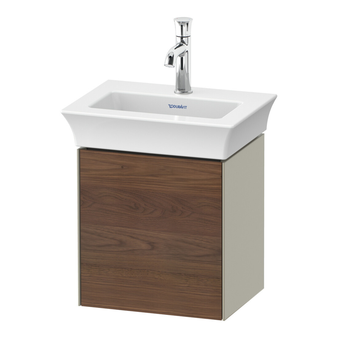 Duravit Meuble sous-lavabo White Tulip 38,4x29,8 cm, 1 tiroir, à droite, US N tau s-mat