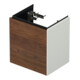 Duravit Meuble sous-lavabo White Tulip 38,4x29,8 cm, 1 tiroir, à droite, US N w s-mat
