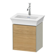 Duravit Meuble sous-lavabo White Tulip 38,4x29,8 cm, 1 tiroir, à gauche, E N tau mat s.