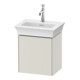 Duravit Meuble sous-lavabo White Tulip 38,4x29,8 cm, 1 tiroir, à gauche, Nord we. s-mat-1