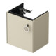 Duravit Meuble sous lavabo White Tulip 38,4x29,8 cm, 1 tiroir à gauche, taupe mat-3