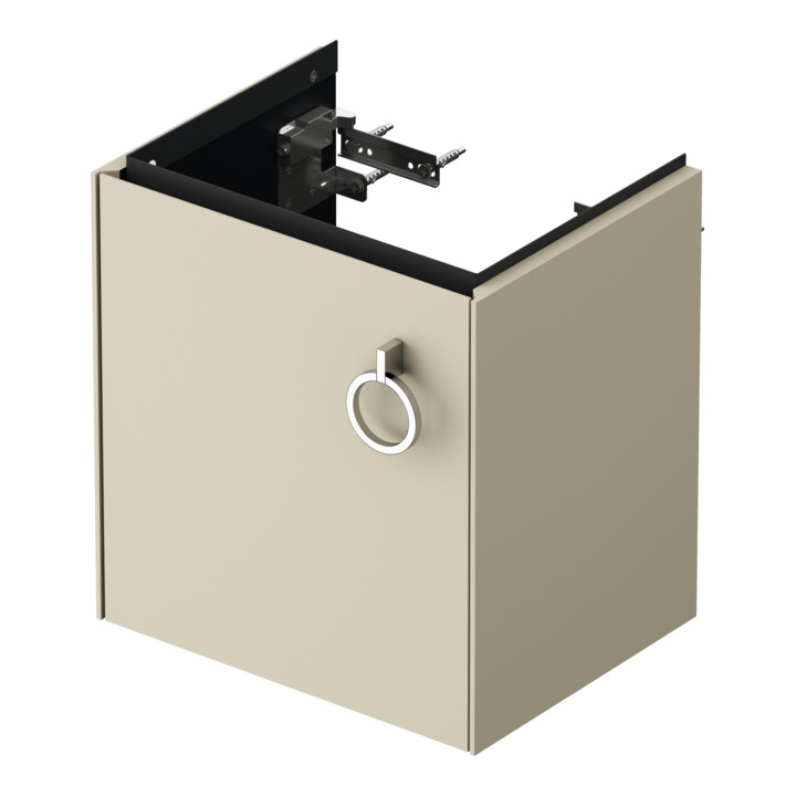 Duravit Meuble sous lavabo White Tulip 38,4x29,8 cm, 1 tiroir à gauche, taupe mat