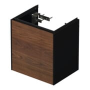 Duravit Meuble sous-lavabo White Tulip 38,4x29,8 cm, 1 tiroir, à gauche, US N gris mat-3