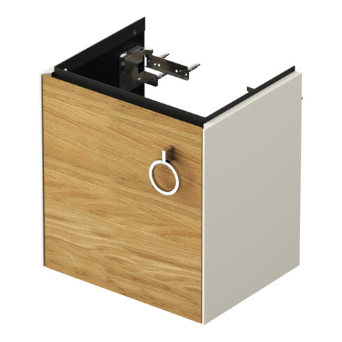 Duravit Meuble sous-lavabo White Tulip 38,4x29,8 cm, 1 tiroir, avec poignée, blanc mat