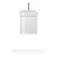 Duravit Meuble sous lavabo White Tulip 38,4x29,8 cm, 1 tiroir avec poignée, raccord gauche, blanc brillant-1