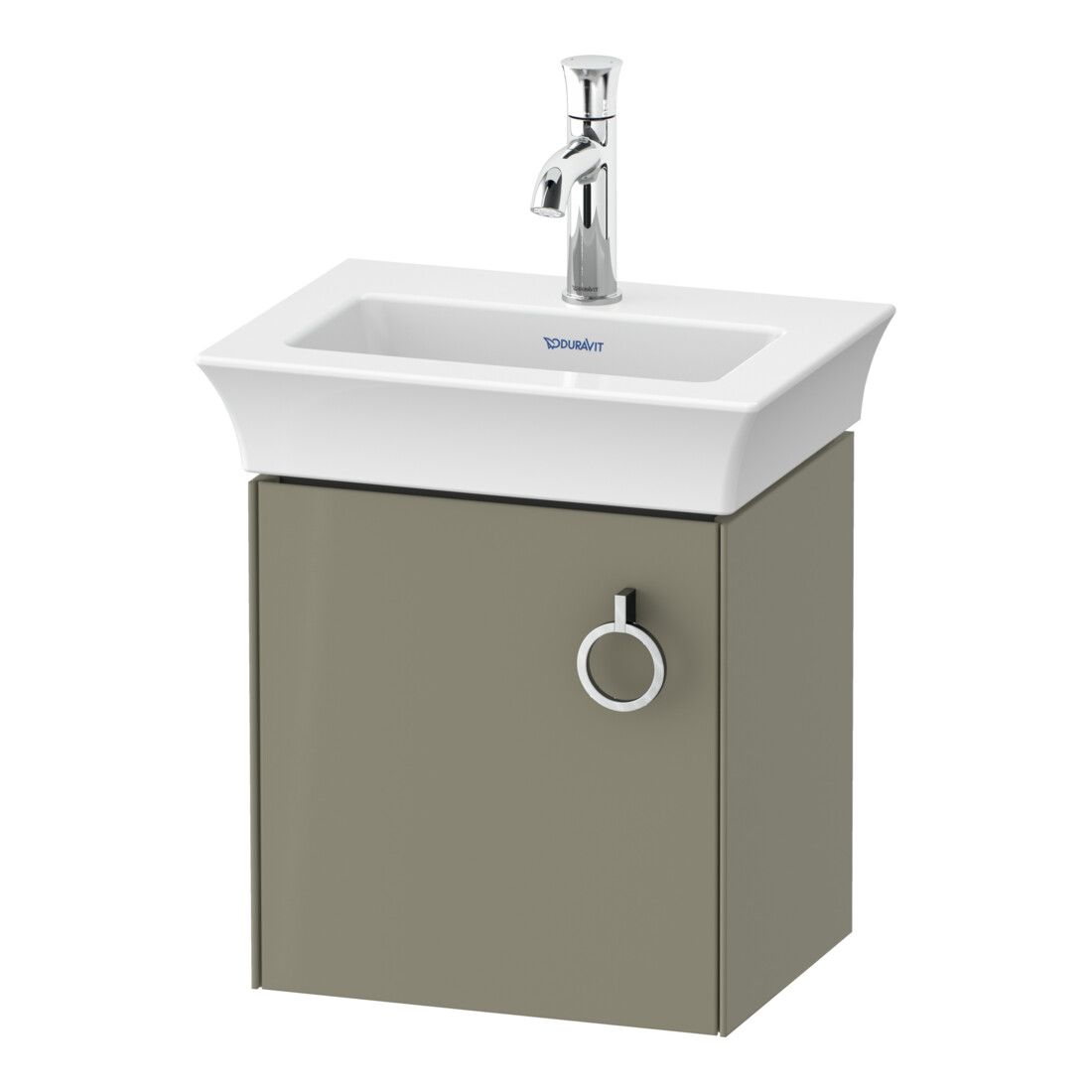 Duravit Meuble sous-lavabo White Tulip 38,4x29,8 cm, 1 tiroir, blanc, brillant
