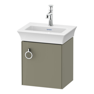 Duravit Meuble sous lavabo White Tulip 38,4x29,8 cm, 1 tiroir, blanc, brillant