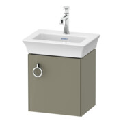 Duravit Meuble sous lavabo White Tulip 38,4x29,8 cm, 1 tiroir, blanc, brillant