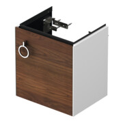 Duravit Meuble sous lavabo White Tulip 38,4x29,8 cm, 1 tiroir, blanc brillant-3