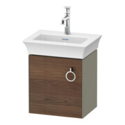 Duravit Meuble sous-lavabo White Tulip 38,4x29,8 cm, 1 tiroir, blanc laqué-1