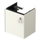Duravit Meuble sous-lavabo White Tulip 38,4x29,8 cm, 1 tiroir, blanc mat