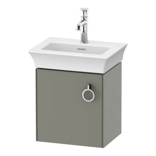 Duravit Meuble sous lavabo White Tulip 38,4x29,8 cm, 1 tiroir, blanc mat