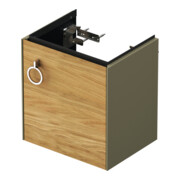 Duravit Meuble sous-lavabo White Tulip 38,4x29,8 cm, 1 tiroir, blanc, naturel satiné-3
