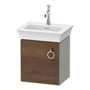 Duravit Meuble sous lavabo White Tulip 38,4x29,8 cm, 1 tiroir, blanc, US N StG m-1